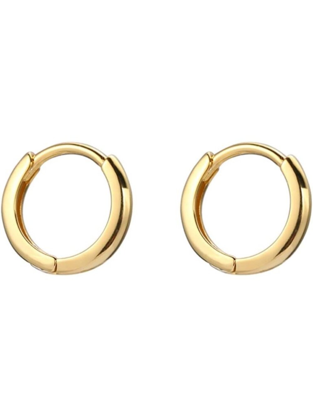 Chic Minimalist Tiny Hoop Earrings for Women & Girls - Perfect Everyday